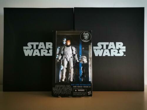Hasbro Black Series 6 inch Blue Line 12 - Luke Skywalker 001