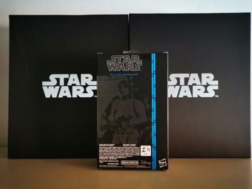 Hasbro Black Series 6 inch Blue Line 12 - Luke Skywalker 002