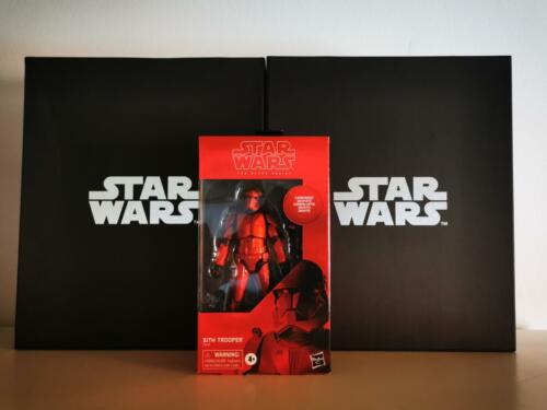 Hasbro Black Series 6 inch Amazon Exclusive – Sith Trooper (Carbonized) 001